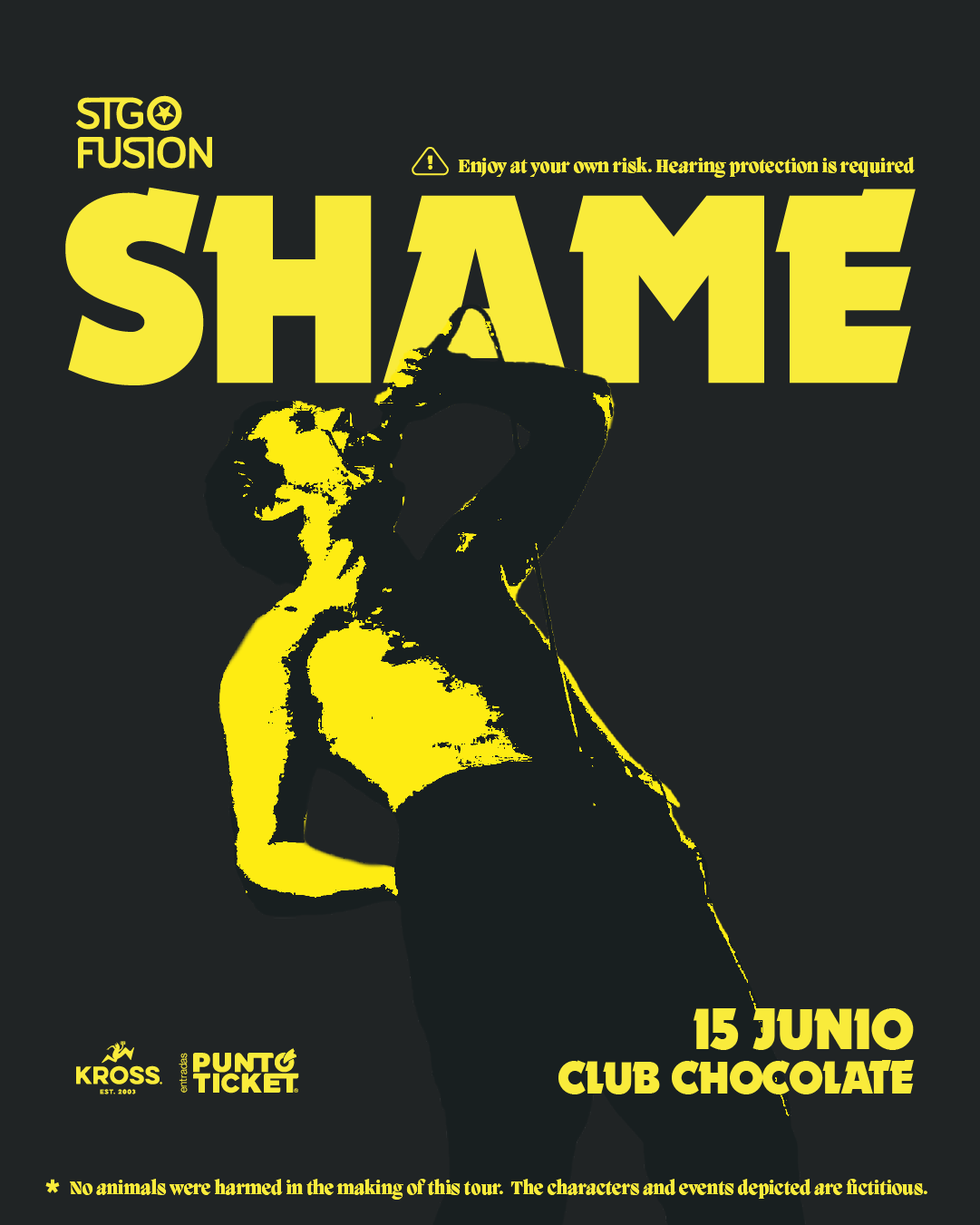 Hesse Kassel abrirá el debut de shame en Chile